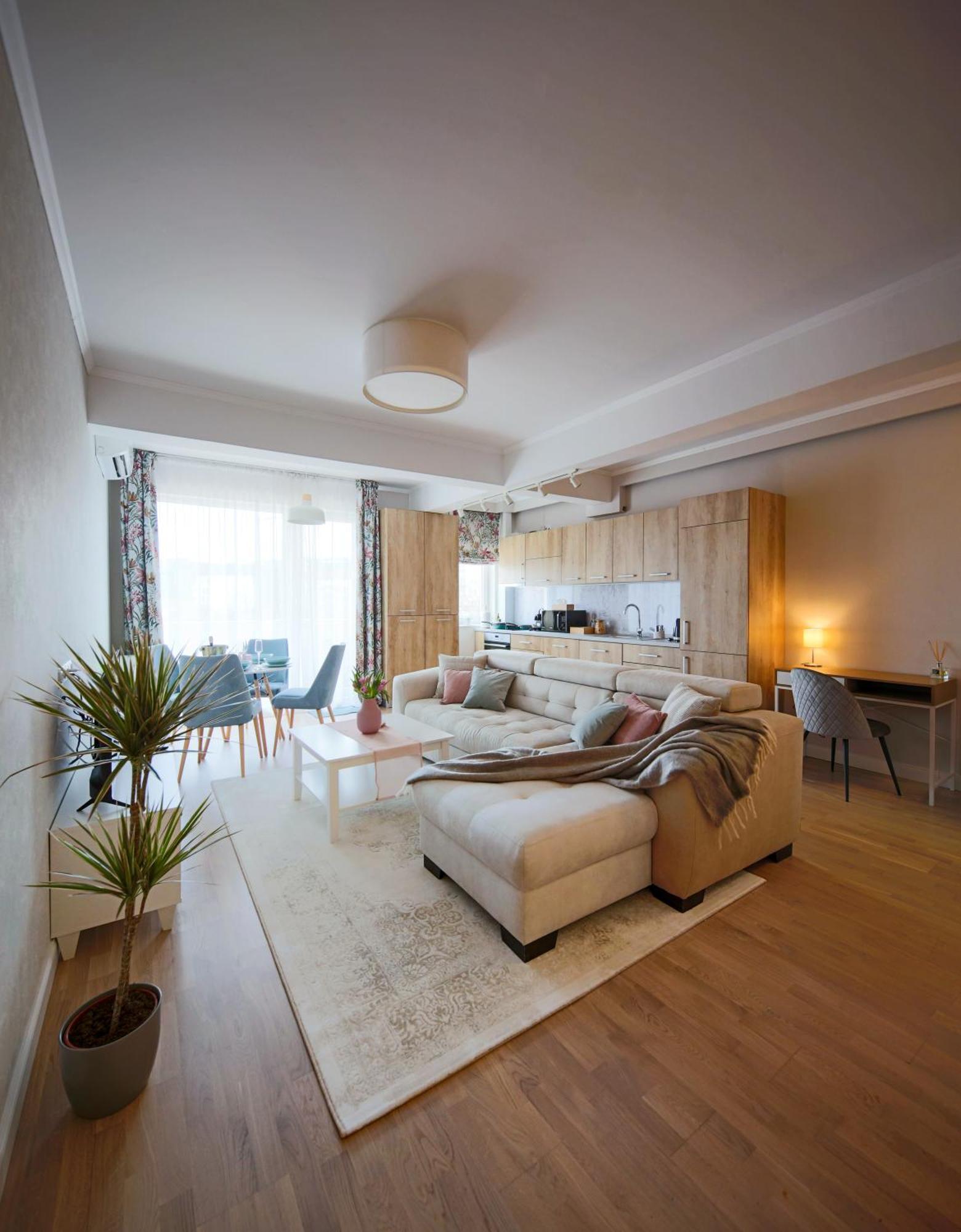 Stylish Condo - Parking And Balcony Клуж-Напока Екстер'єр фото