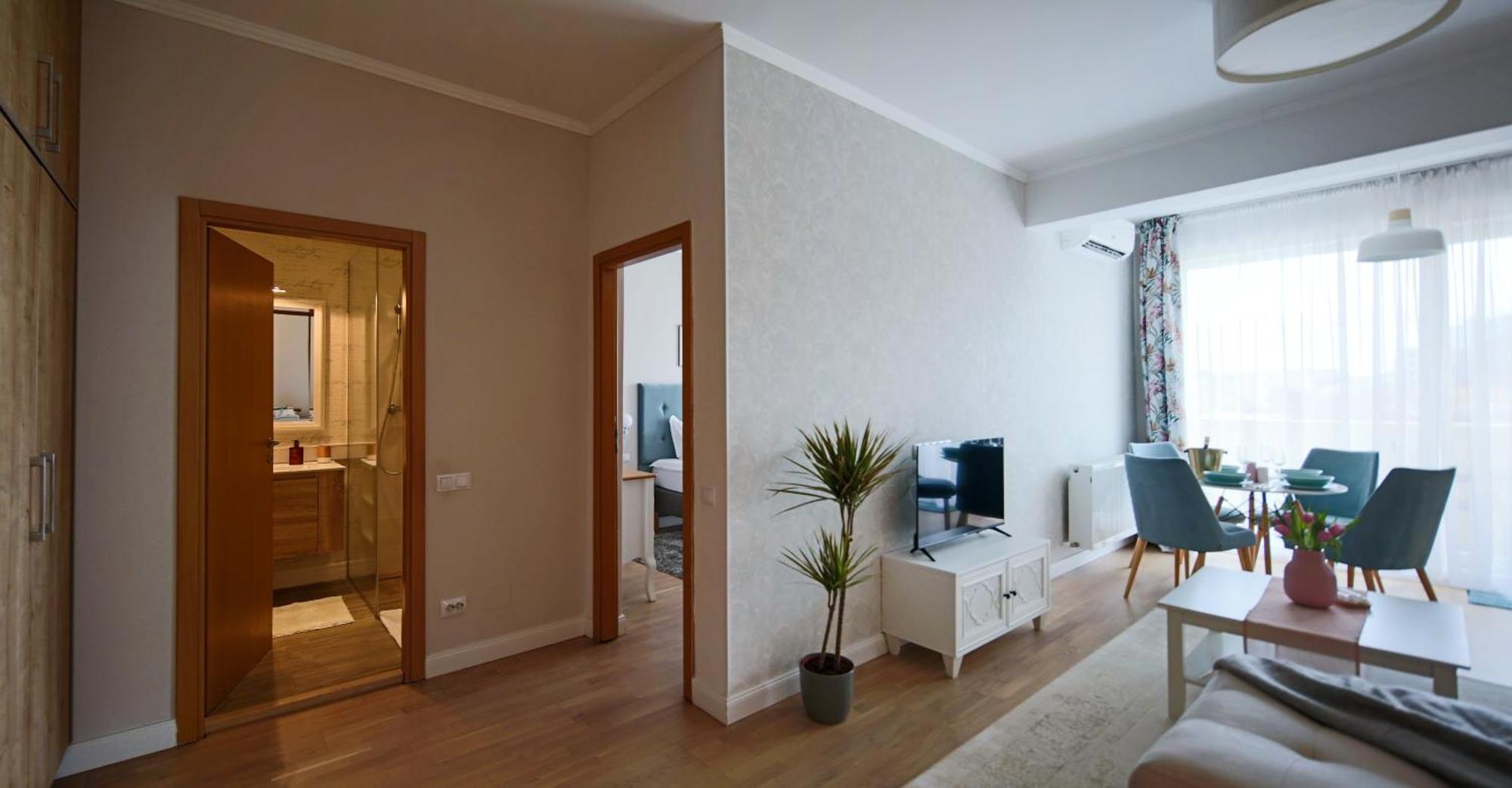 Stylish Condo - Parking And Balcony Клуж-Напока Екстер'єр фото